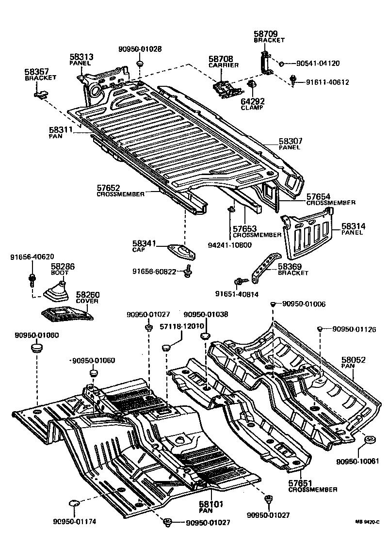 Figure MB9420C