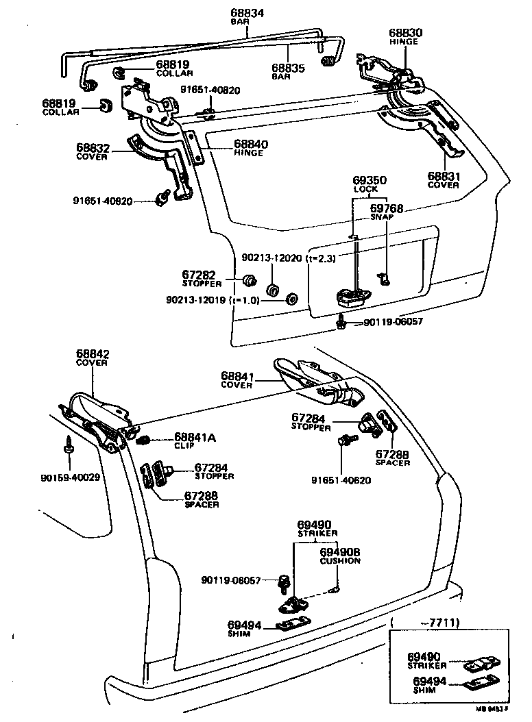 Figure MB9453F
