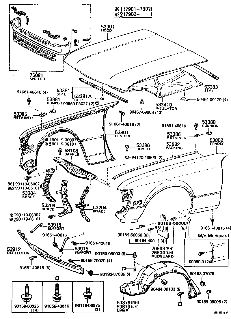 Figure MB9716F