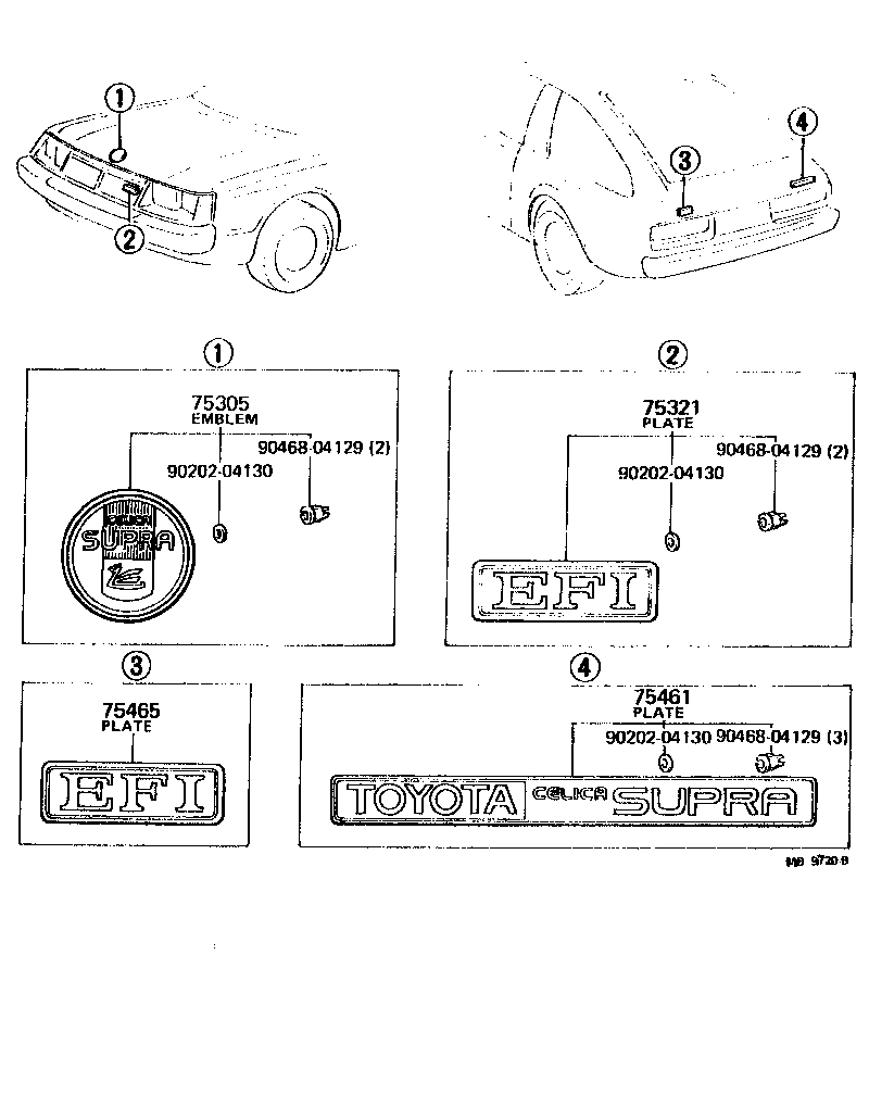 Figure MB9720B