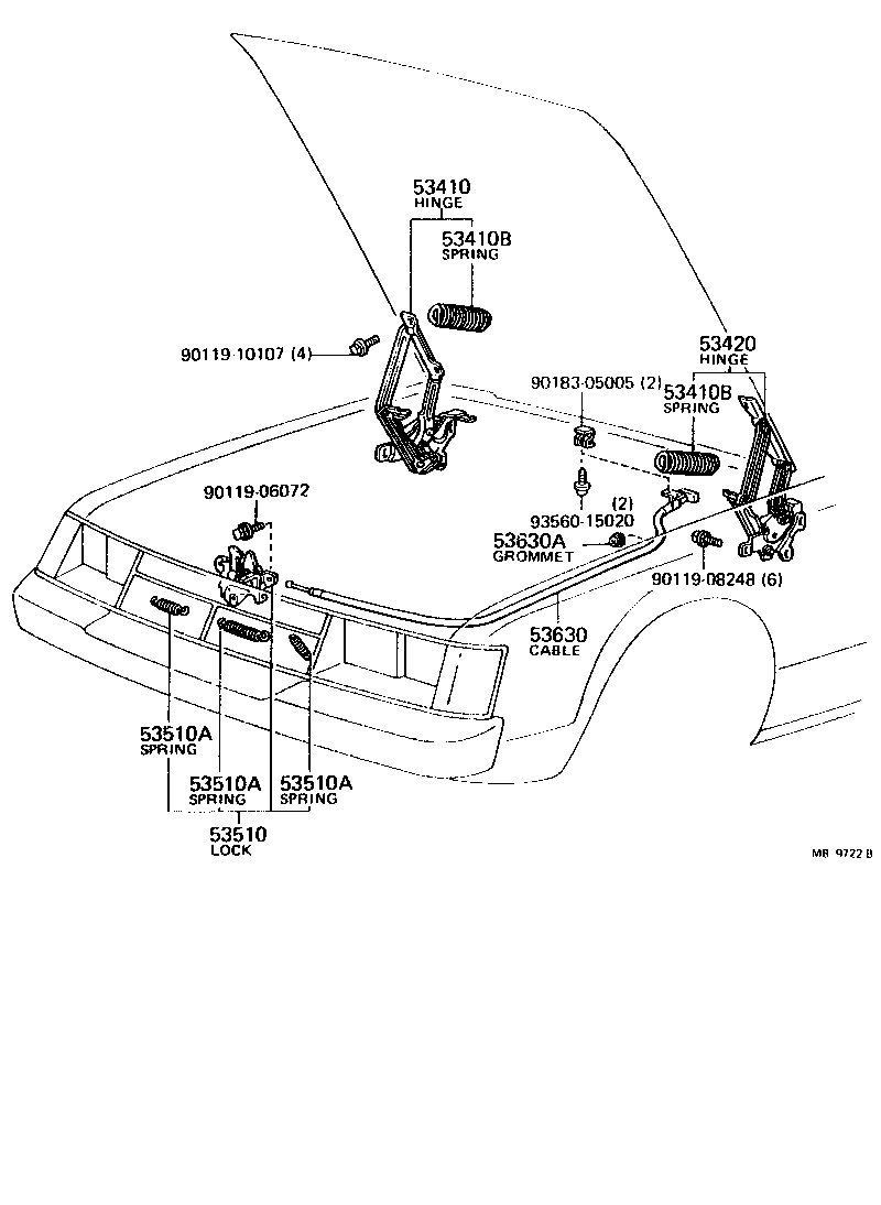 Figure MB9722B