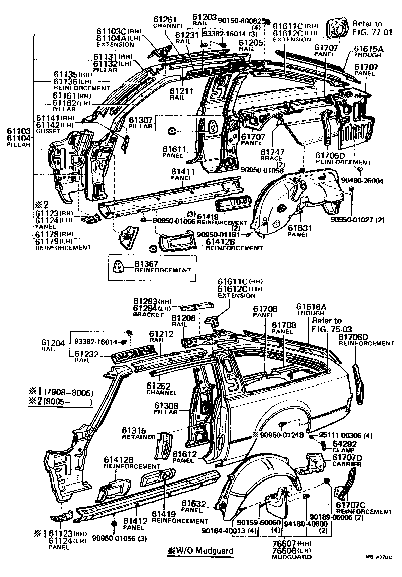 Figure MBA270C