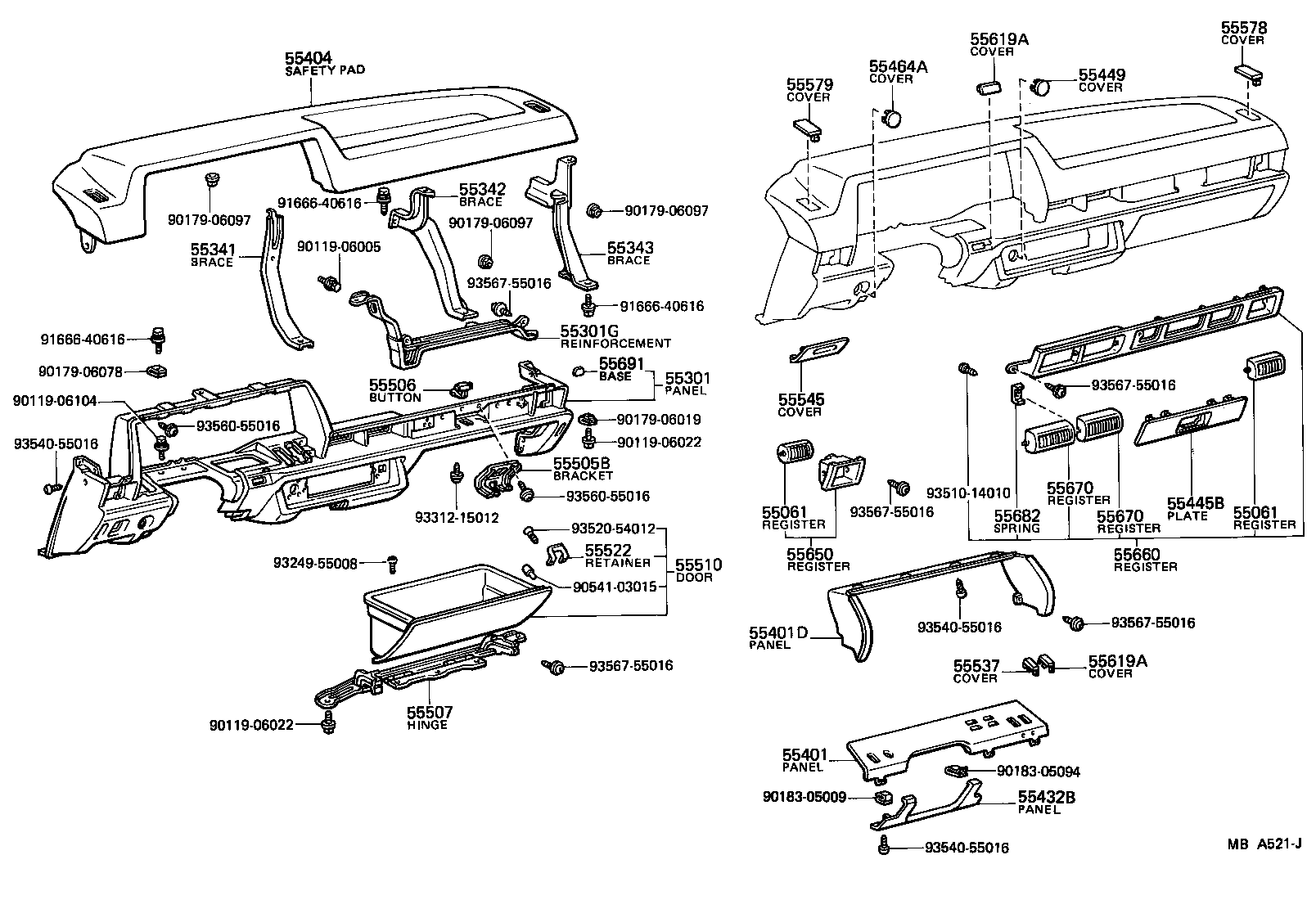 Figure MBA521J