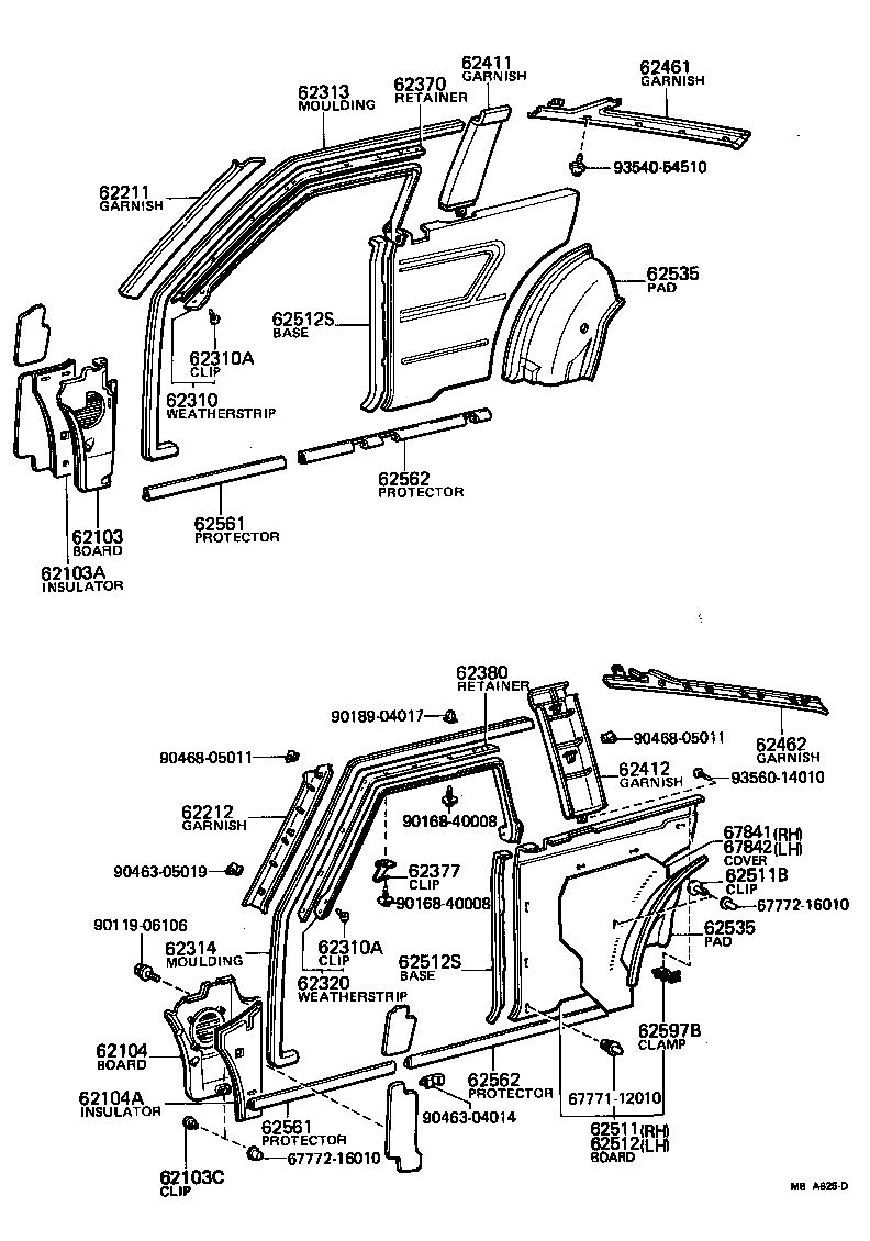 Figure MBA625D