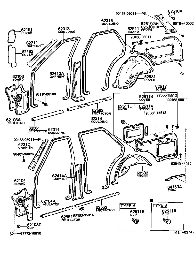 Figure MBA627G