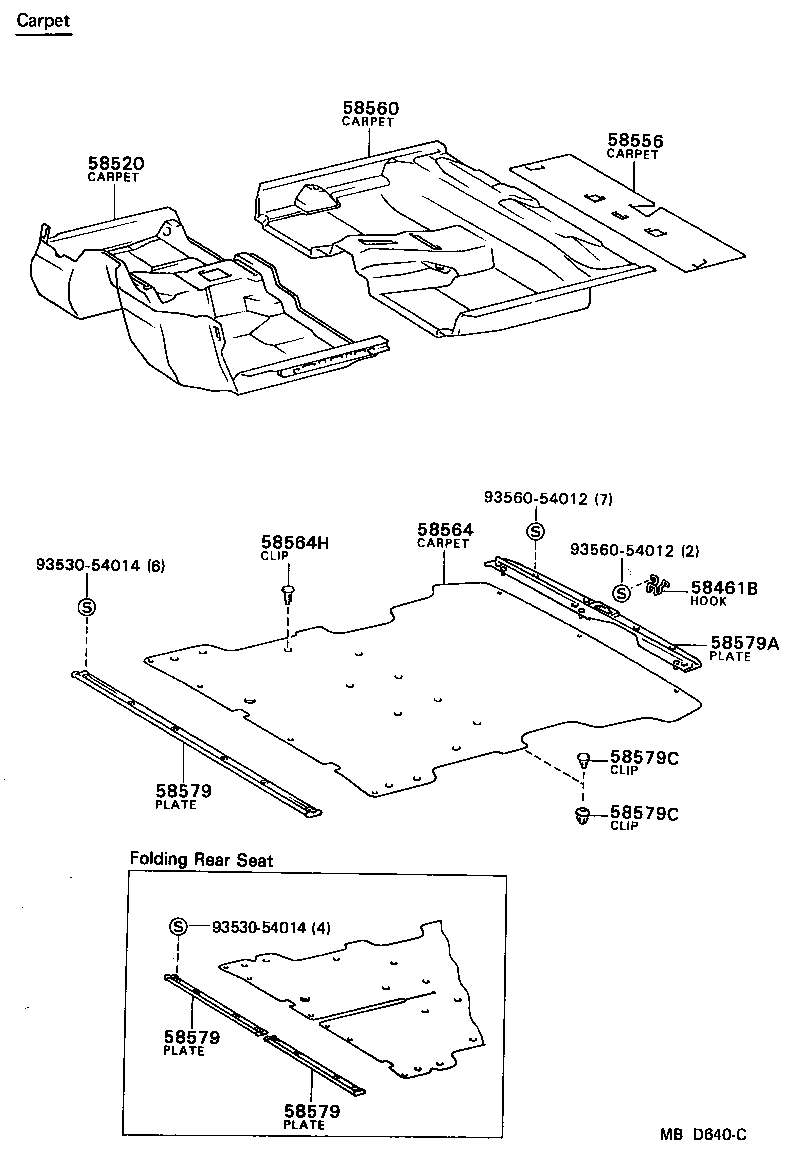 Figure MBD640C