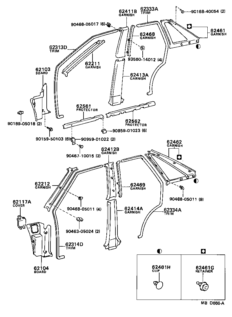 Figure MBD666A