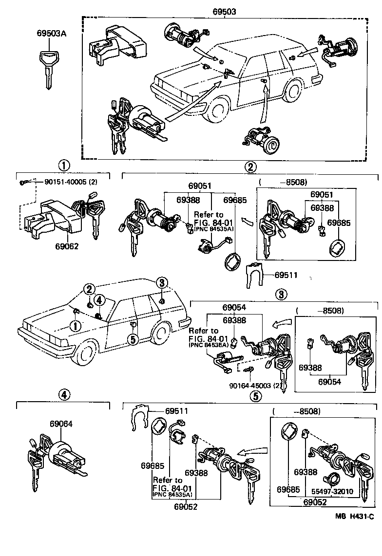 Figure MBH431C
