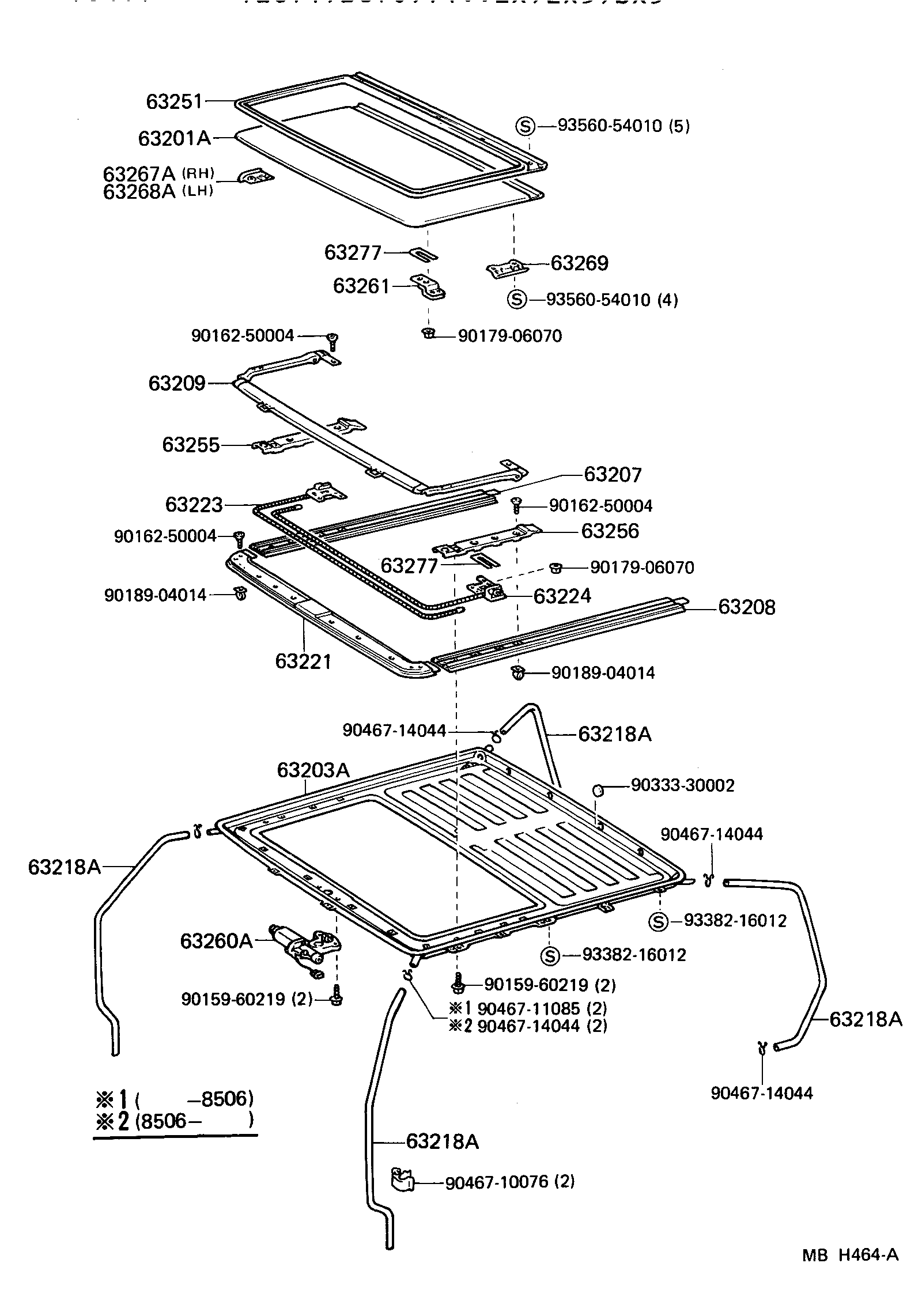 Figure MBH464A
