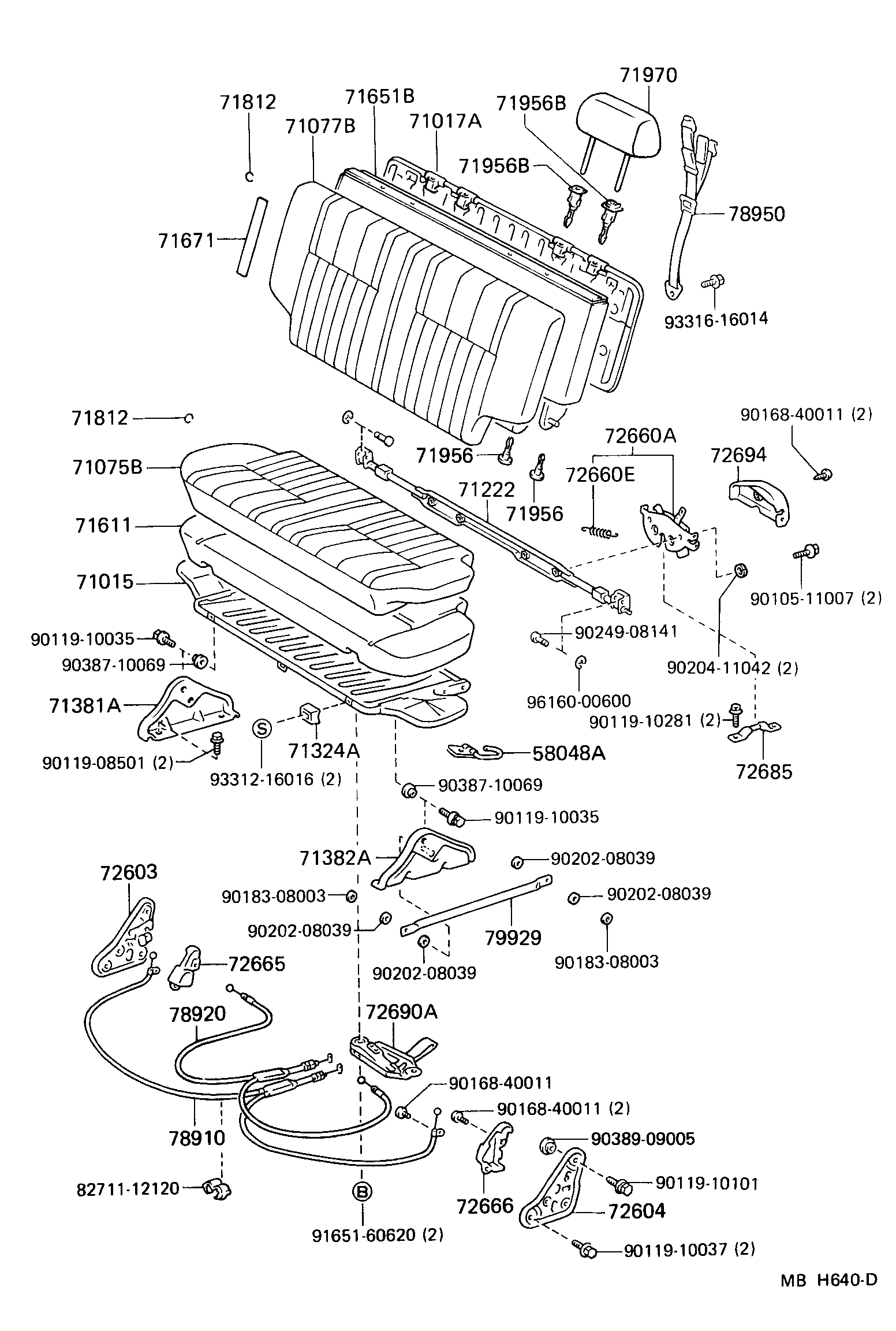 Figure MBH640D
