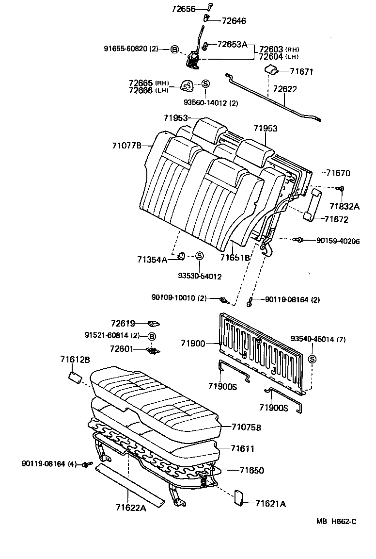 Figure MBH662C