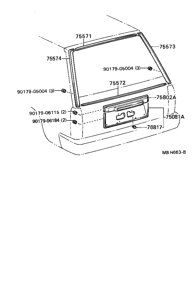 Figure MBH663B