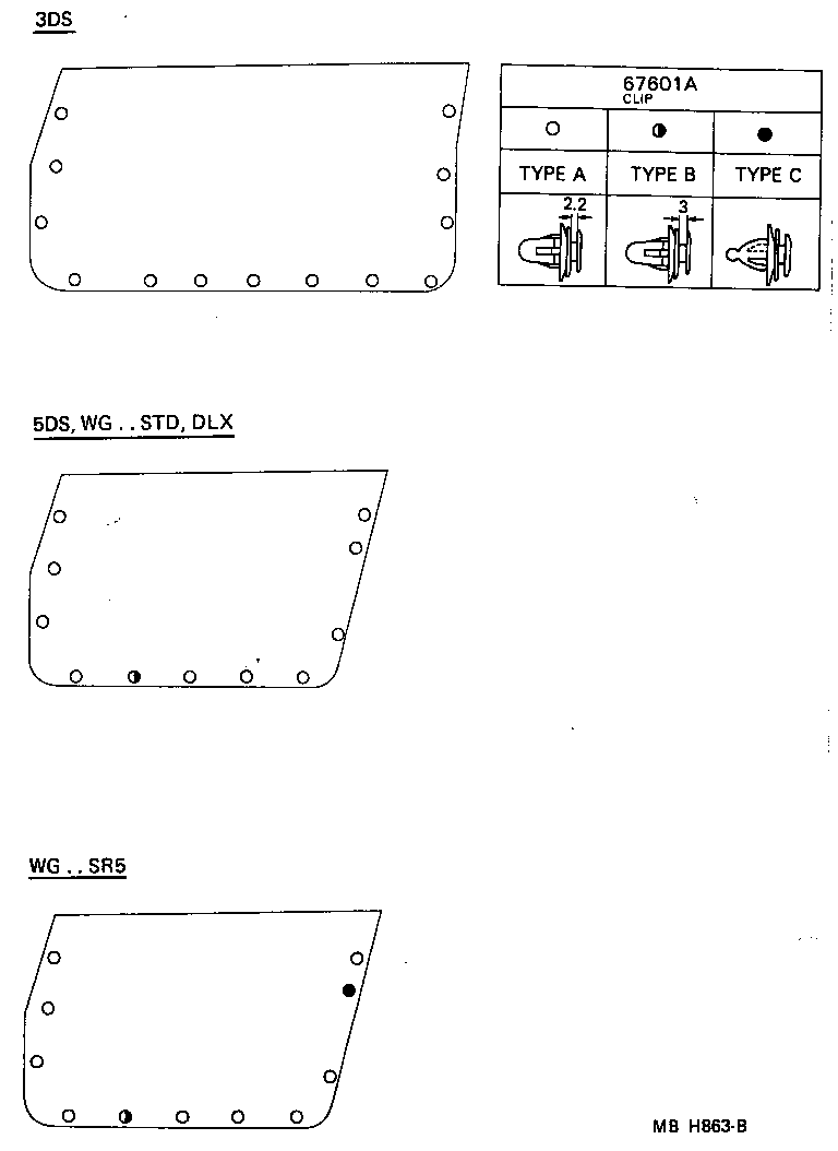 Figure MBH863B