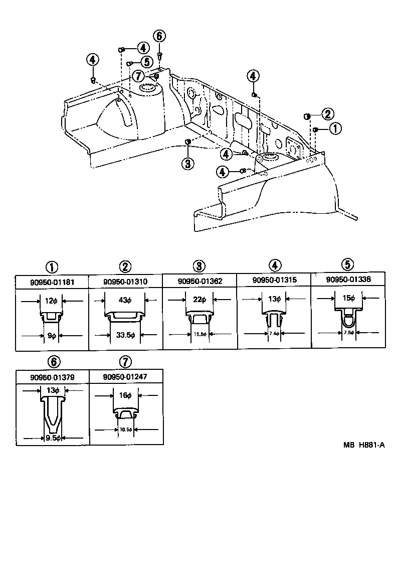 Figure MBH881A