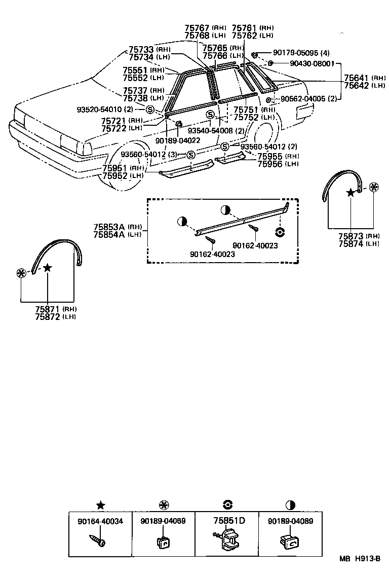 Figure MBH913B