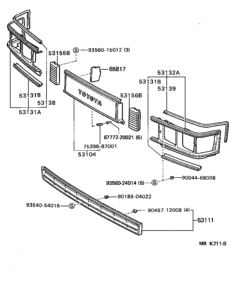 Figure MBK211B