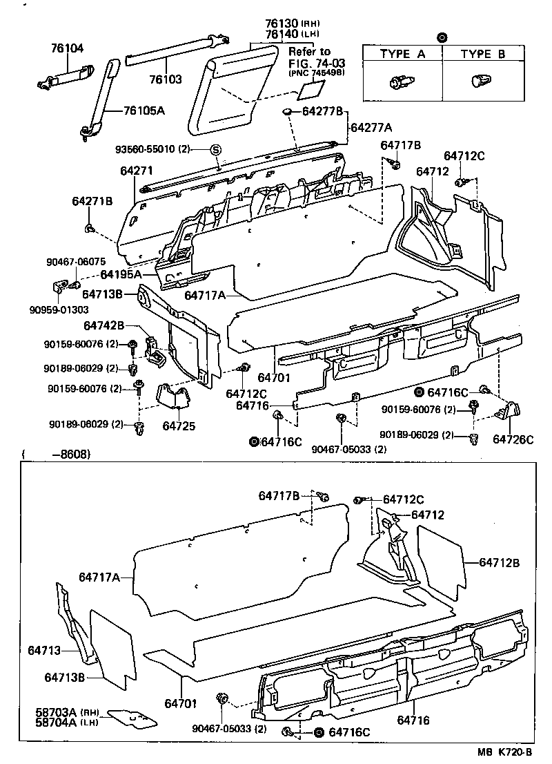 Figure MBK720B