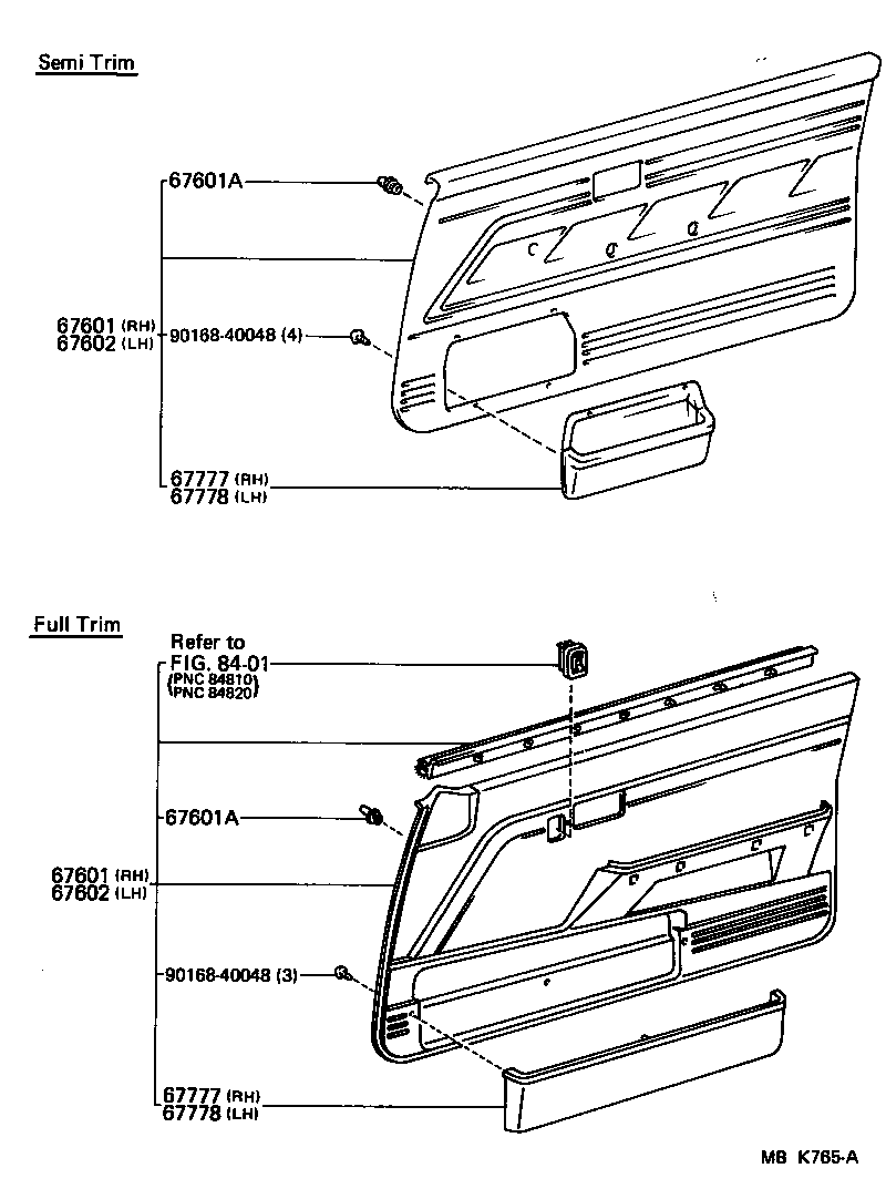 Figure MBK765A