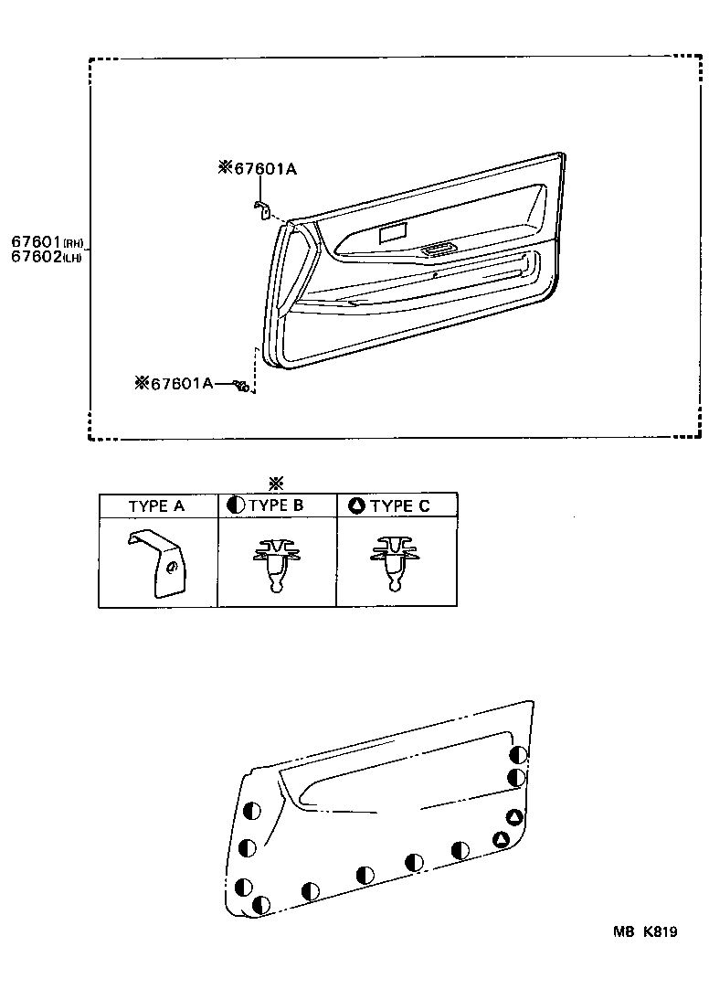 Figure MBK819