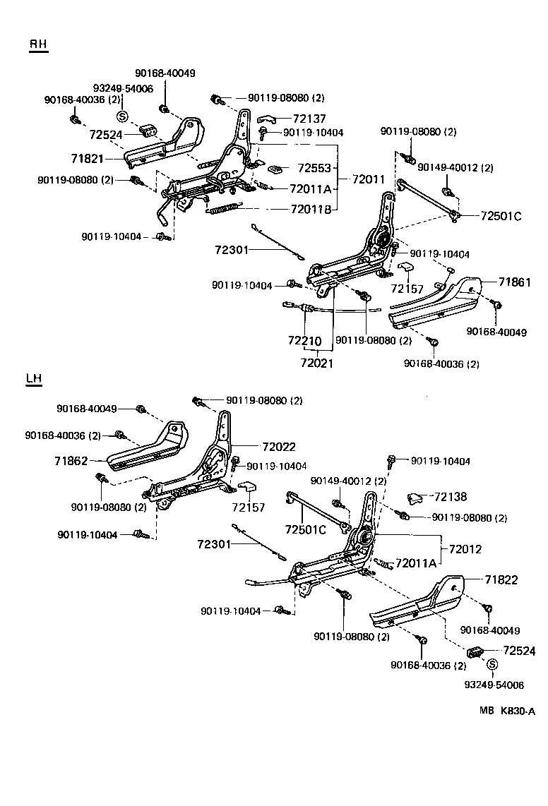 Figure MBK830A