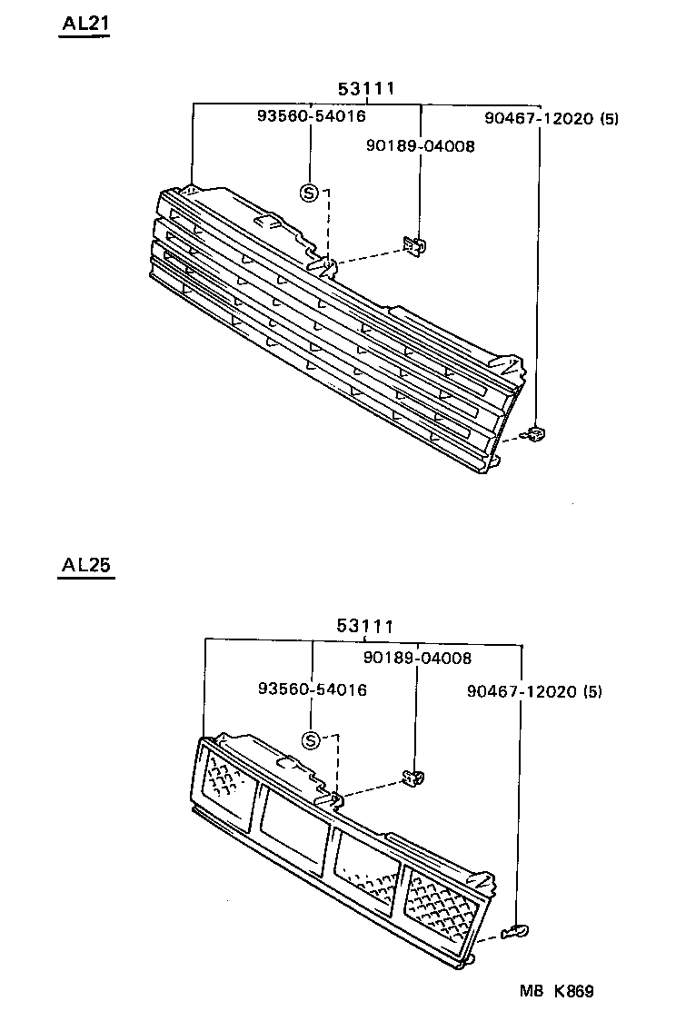 Figure MBK869