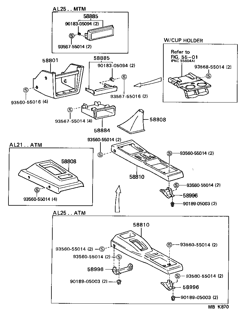 Figure MBK870
