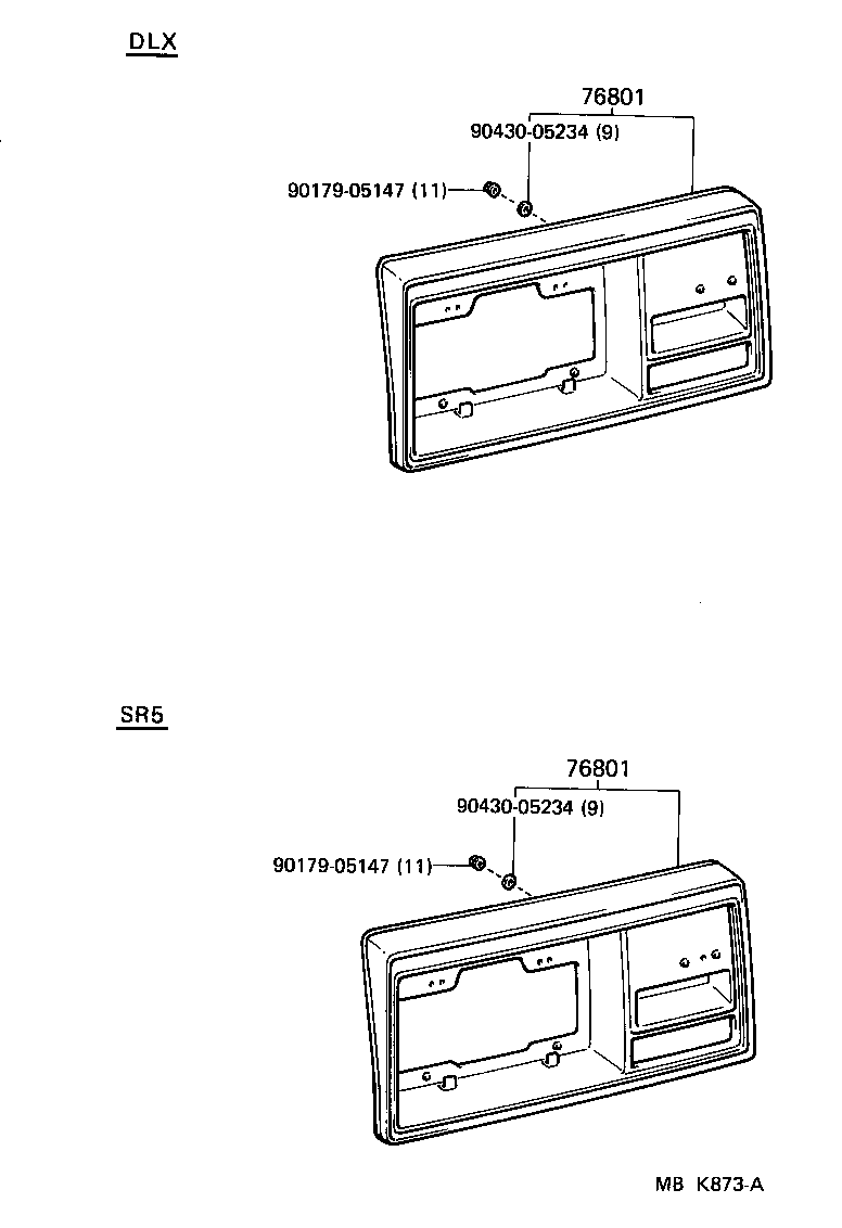 Figure MBK873A