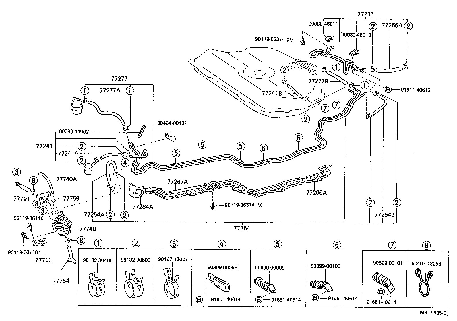 Figure MBL505B