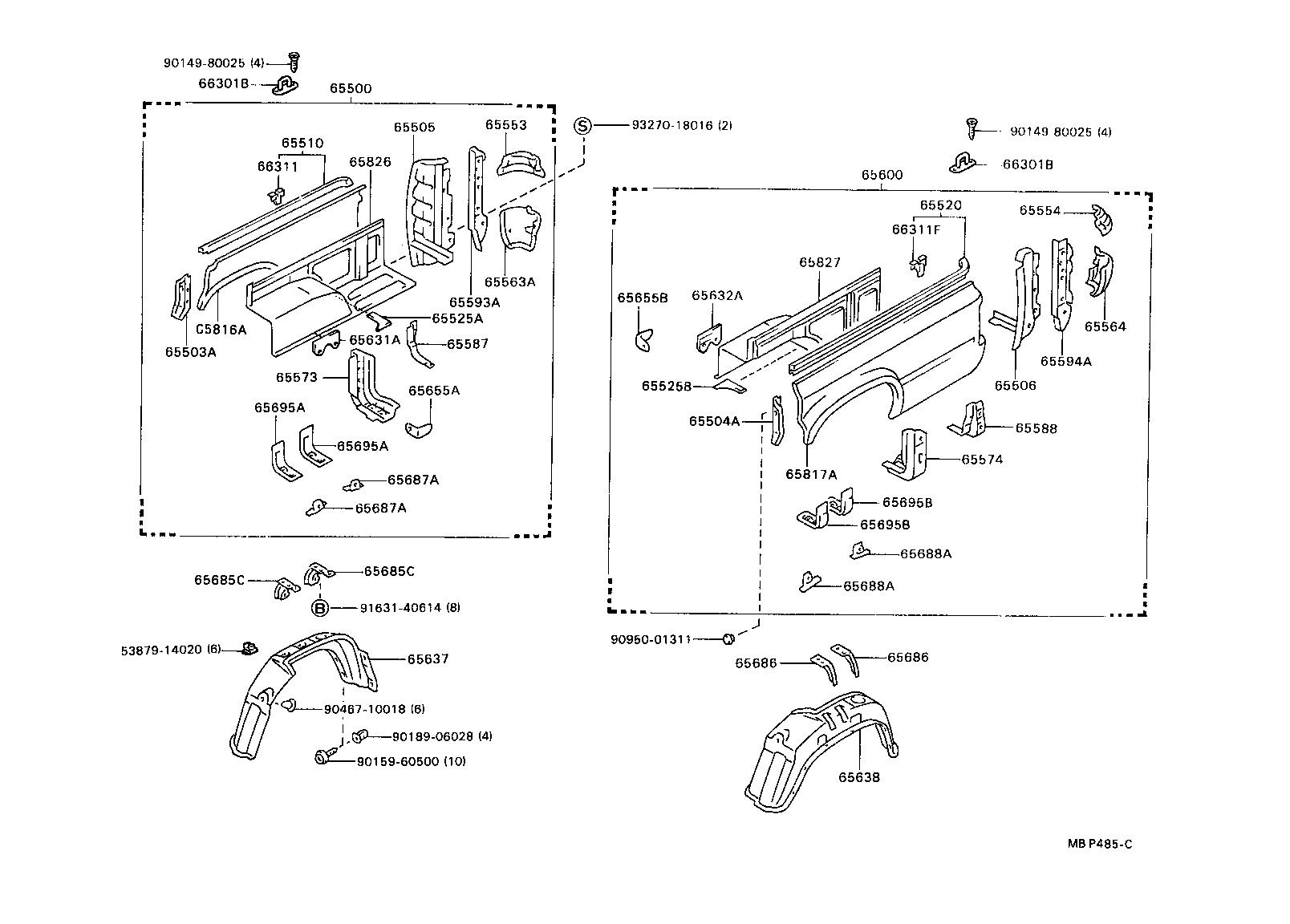Figure MBP485C
