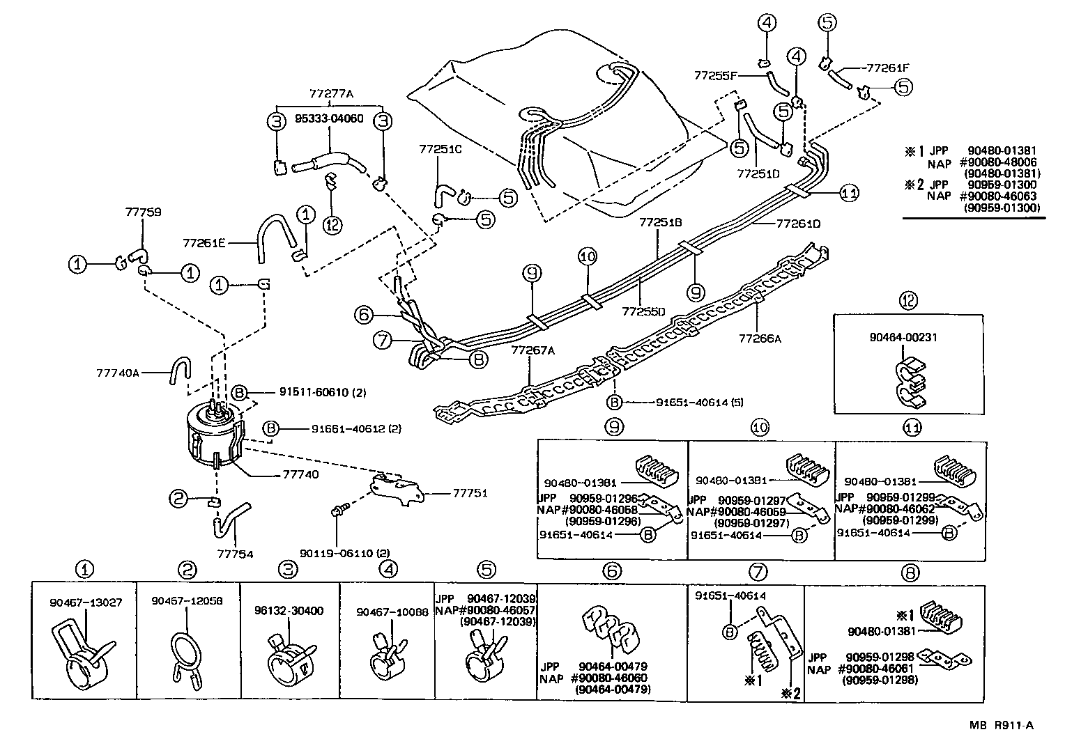 Figure MBR911A