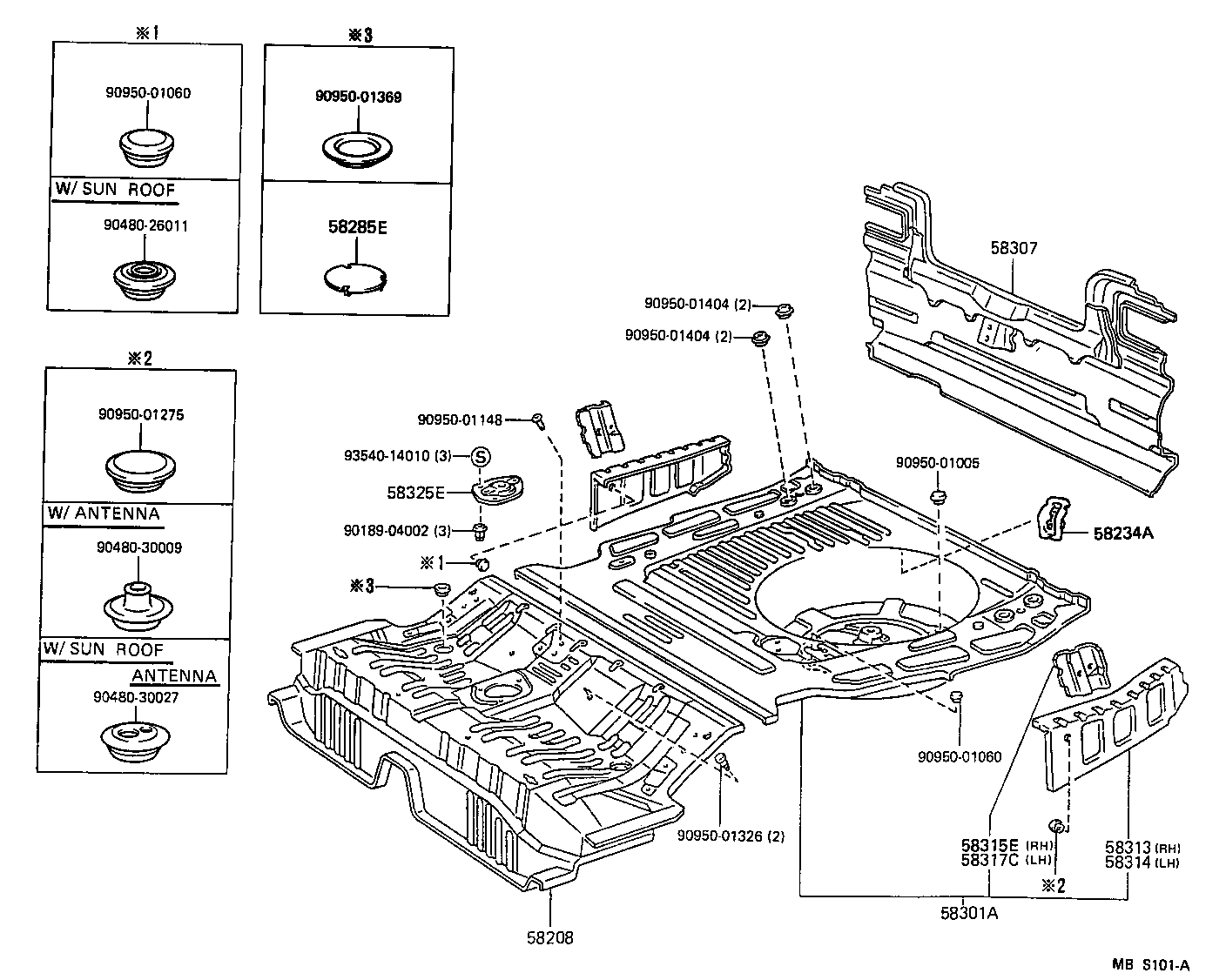 Figure MBS101A