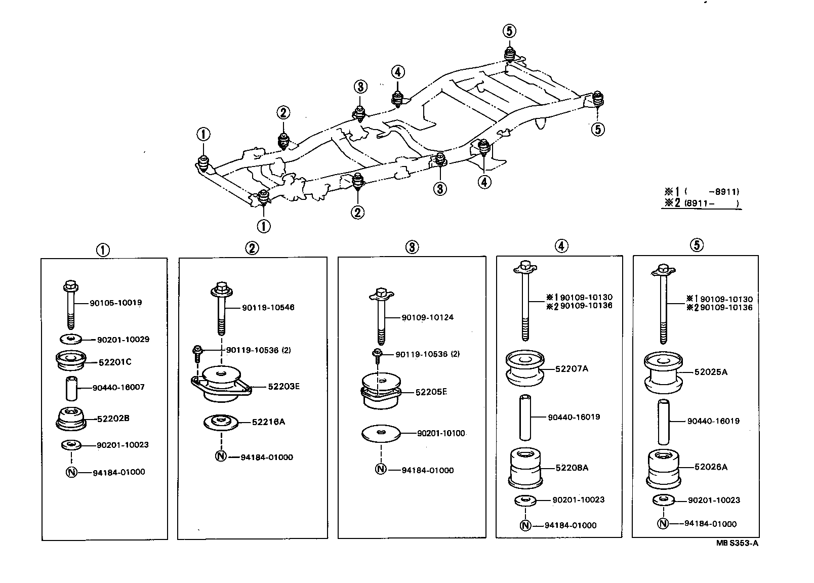 Figure MBS353A