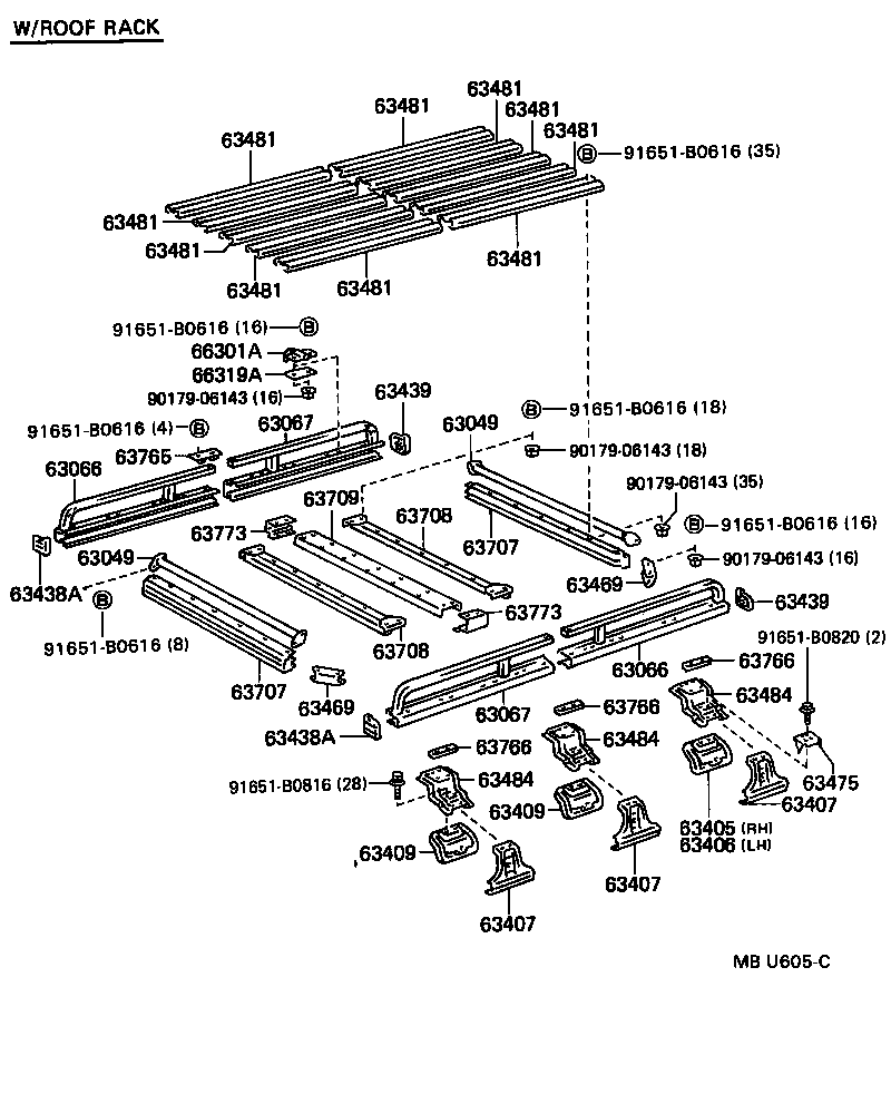 Figure MBU605C