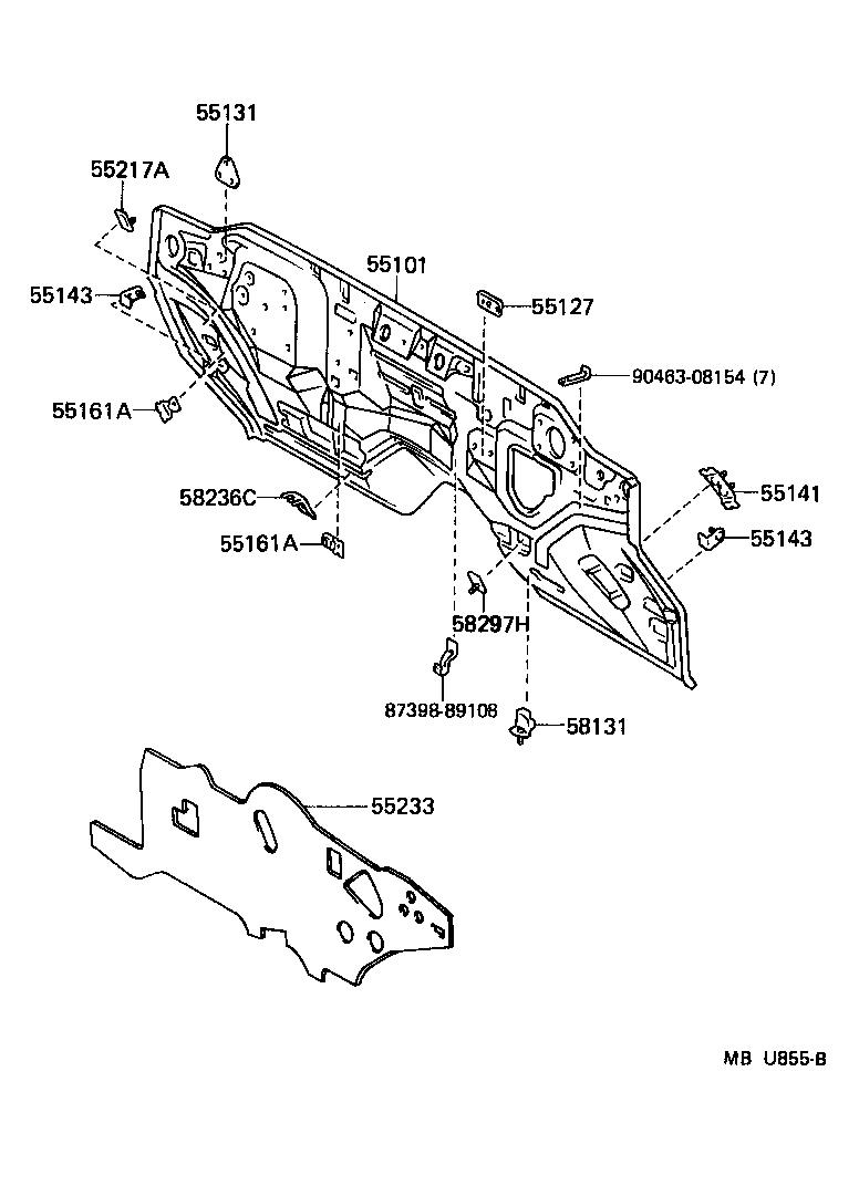 Figure MBU855B
