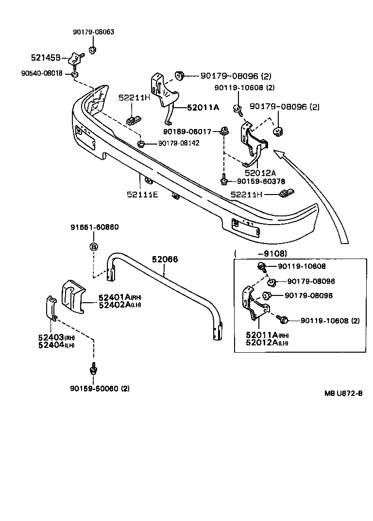 Figure MBU872B