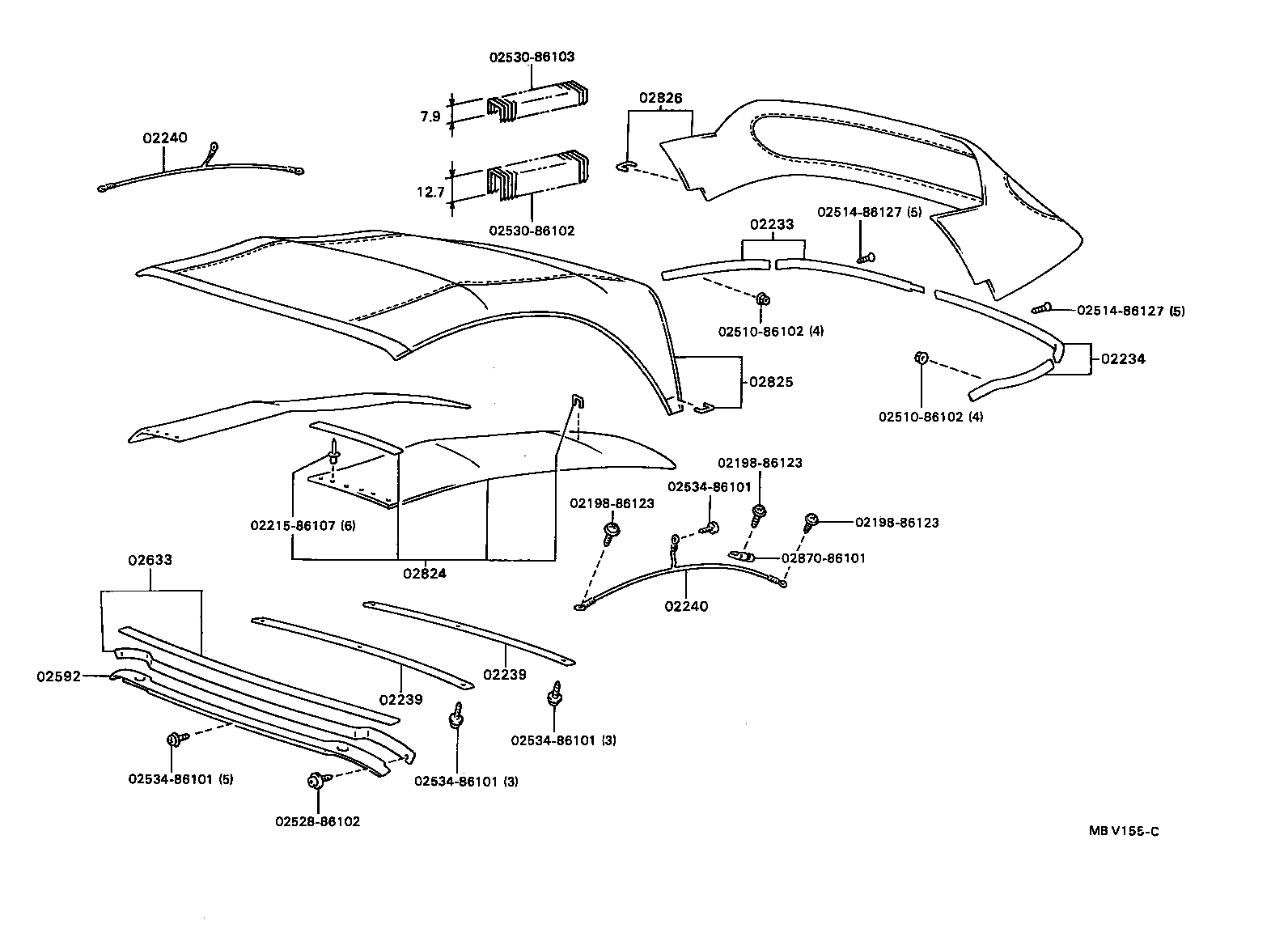 Figure MBV155C