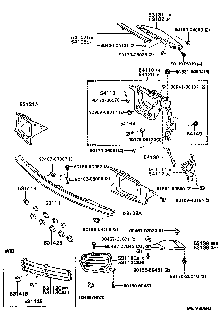 Figure MBV606D