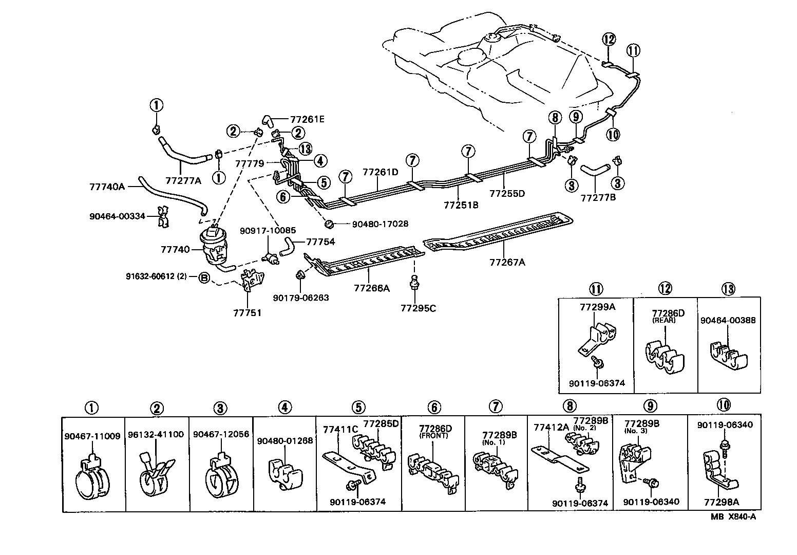 Figure MBX840A