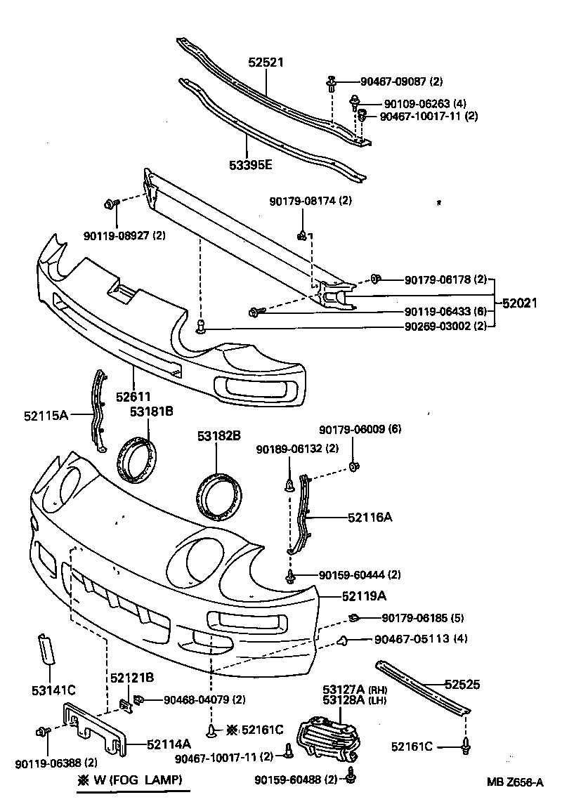 Figure MBZ656A