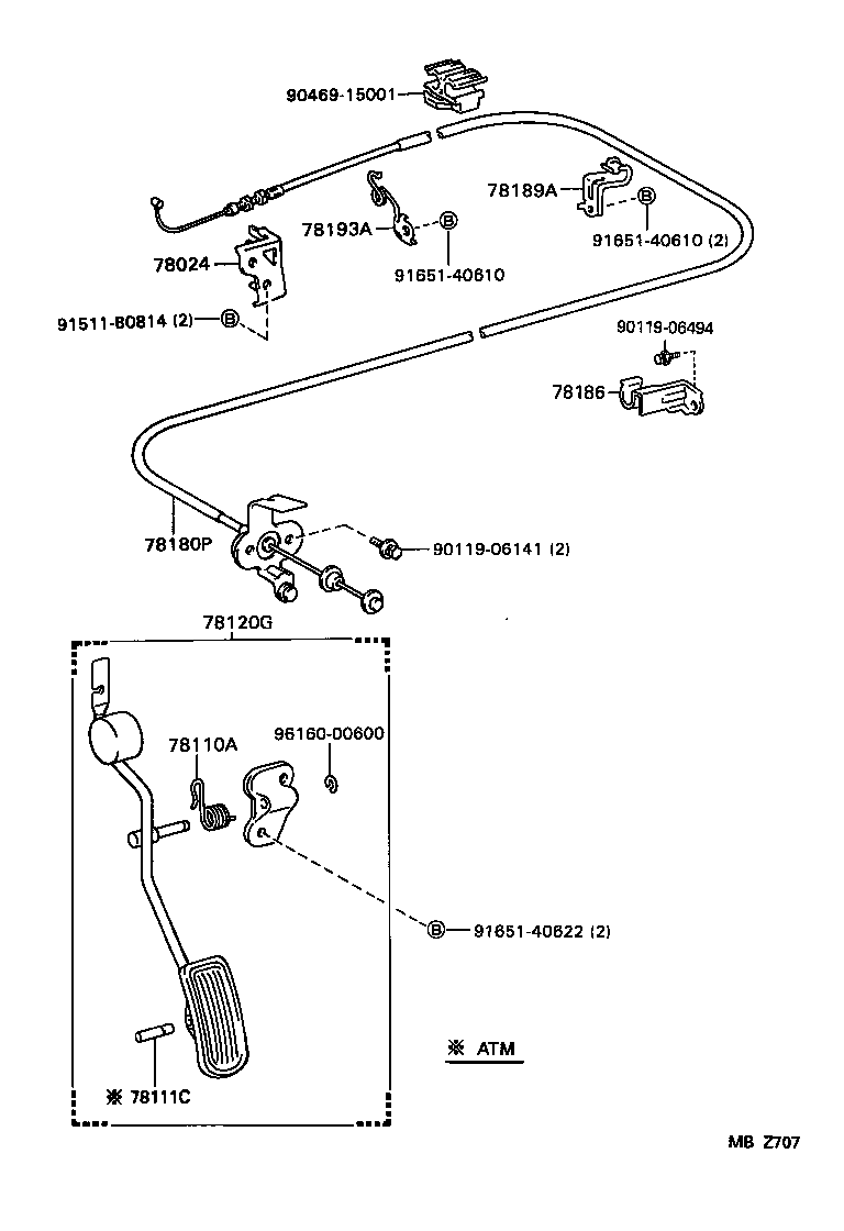 Figure MBZ707
