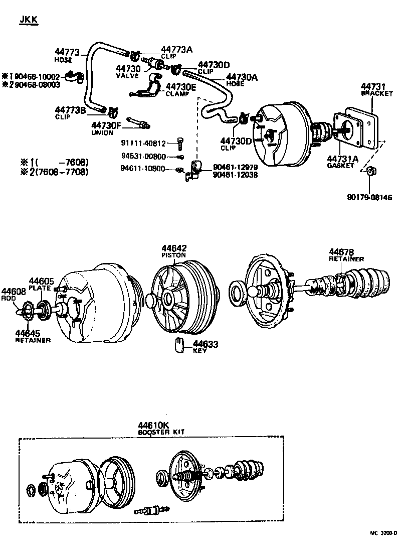 Figure MC3200D