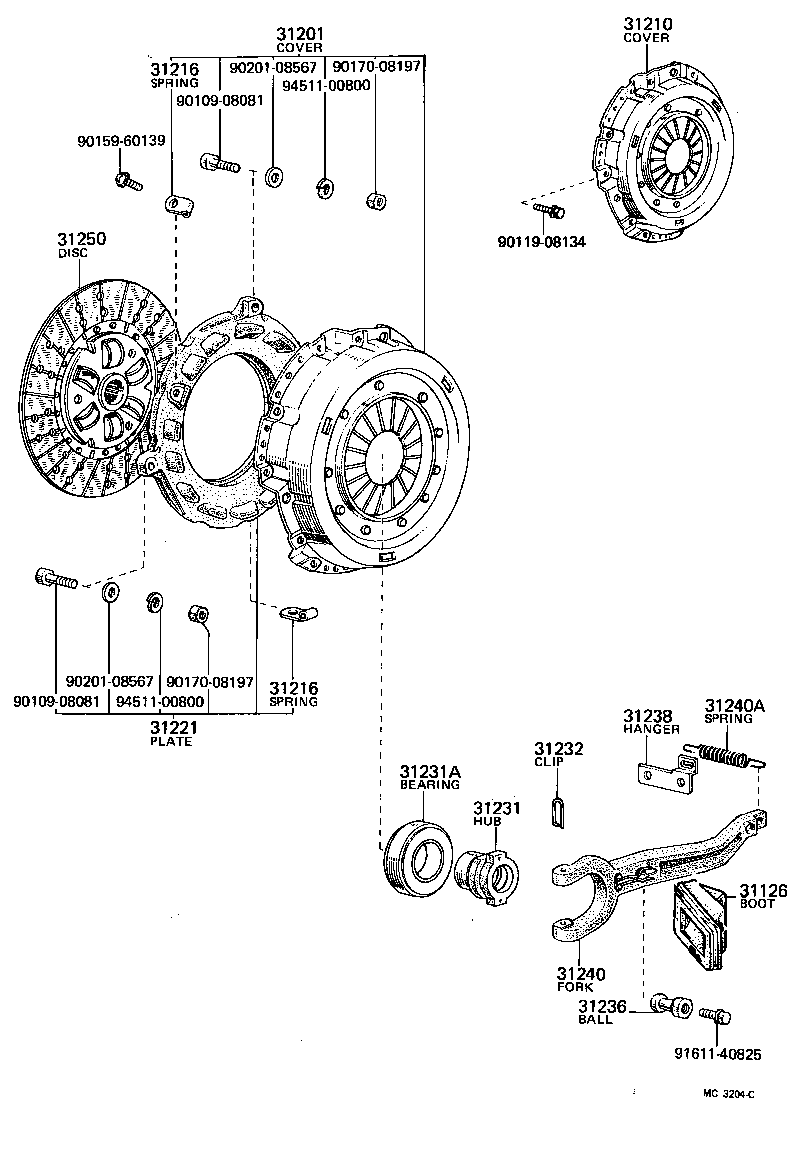 Figure MC3204C