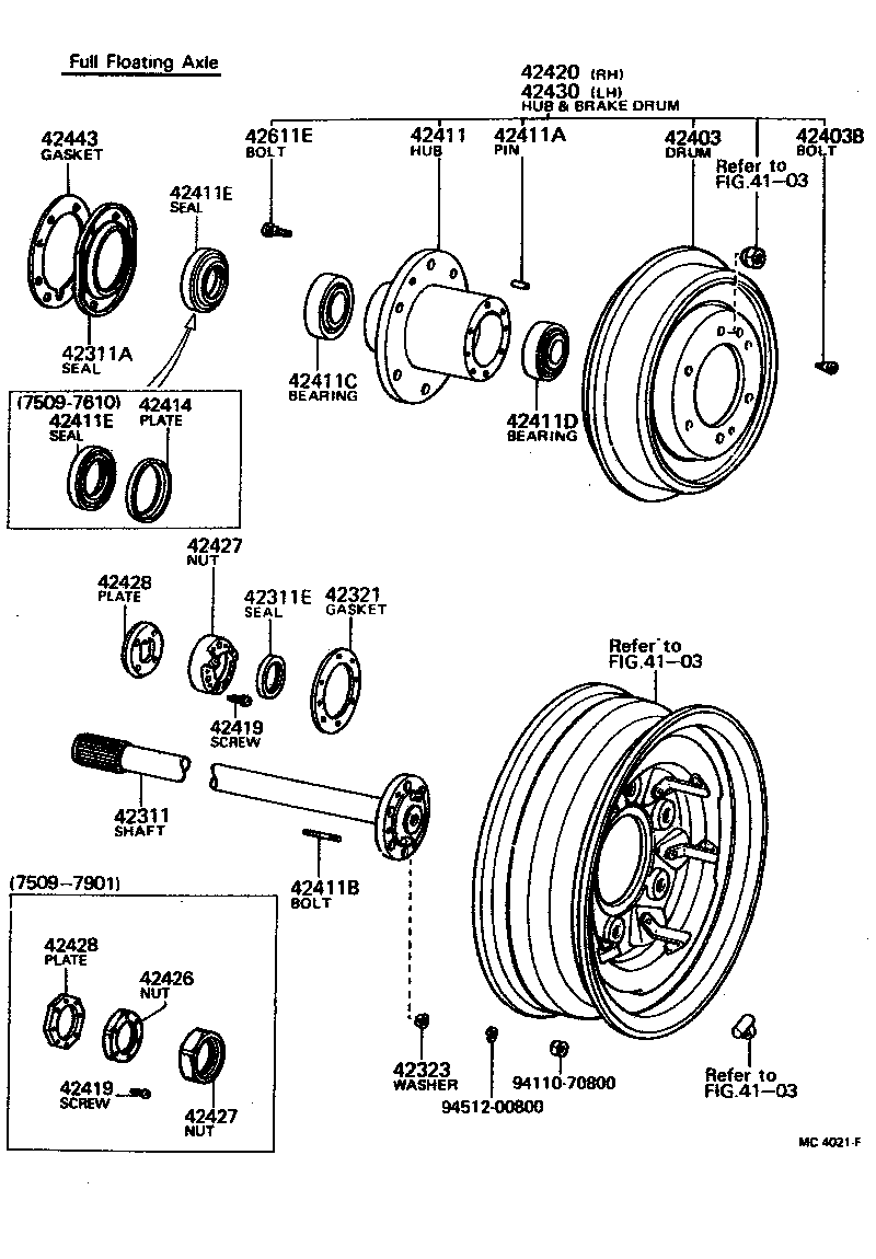 Figure MC4021F