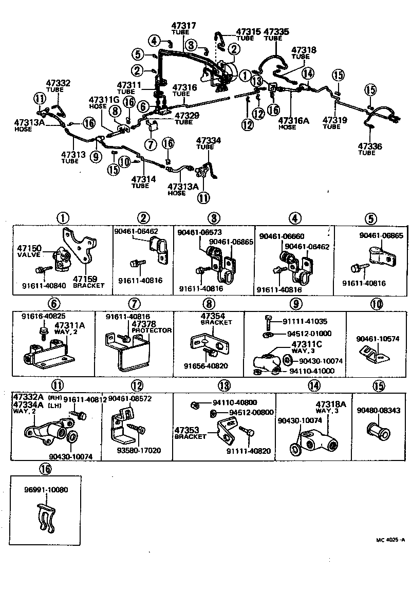 Figure MC4025A