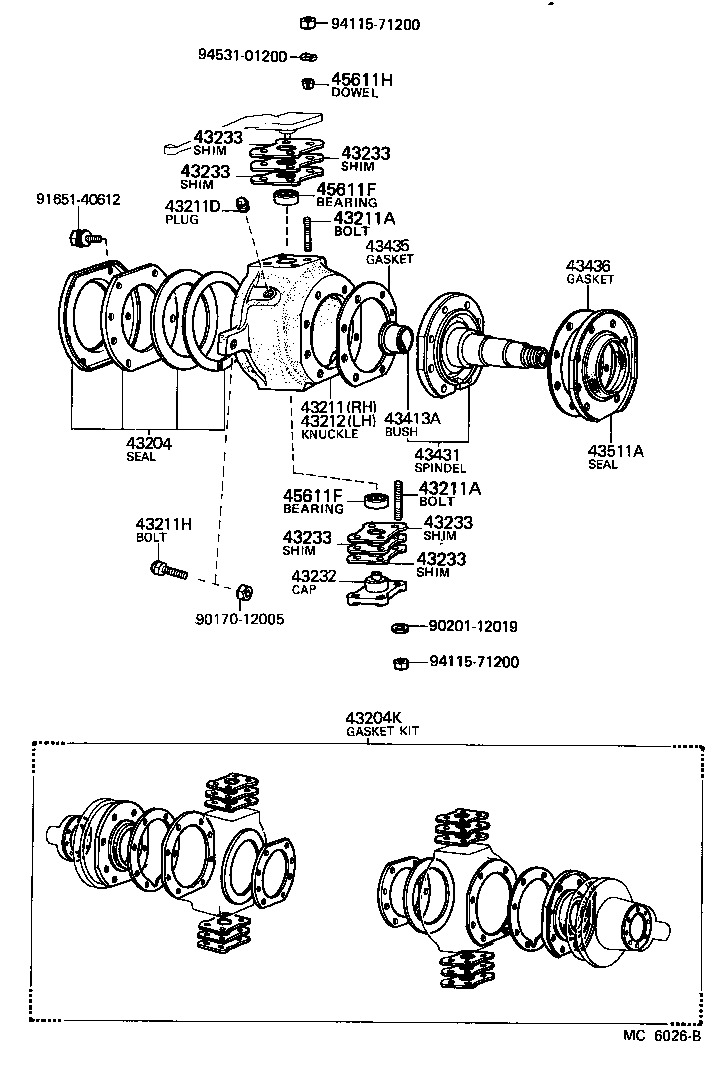 Figure MC6026B