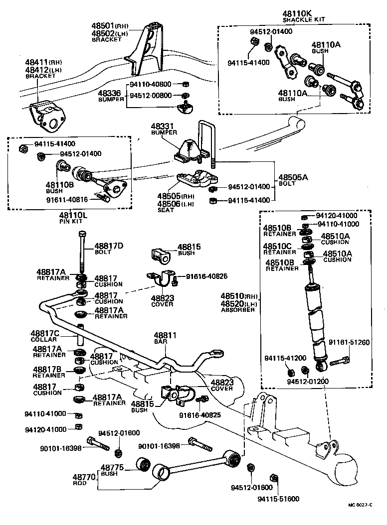 Figure MC6027C