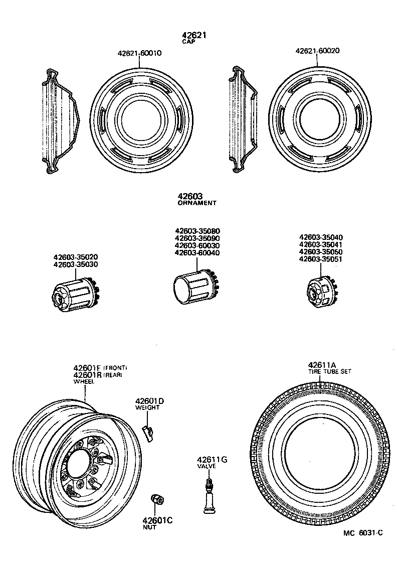 Figure MC6031C