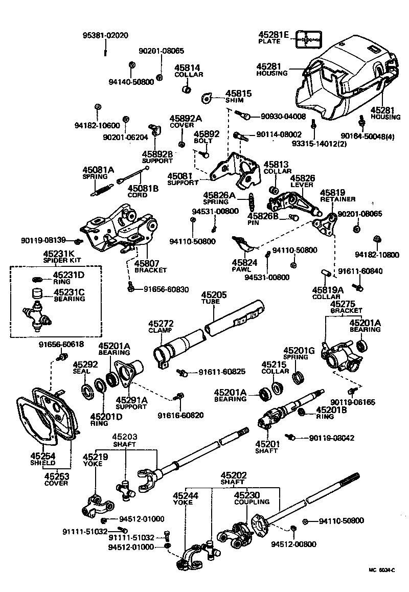 Figure MC6034C