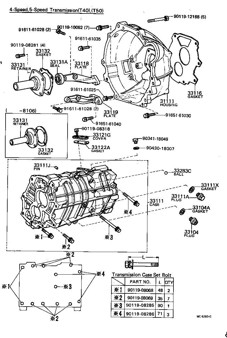 Figure MC6280C