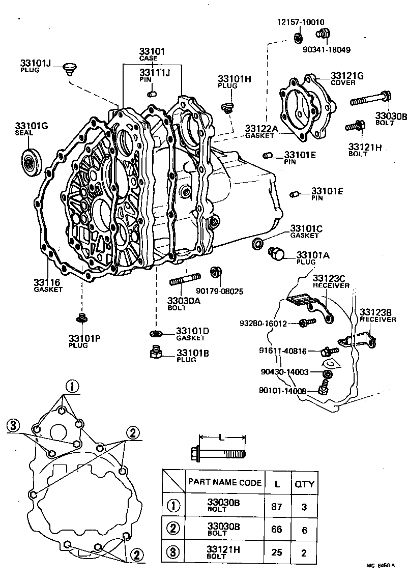 Figure MC6450A